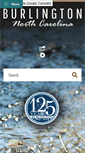 Mobile Screenshot of nc-burlington2.civicplus.com
