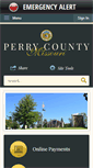 Mobile Screenshot of mo-perrycounty.civicplus.com