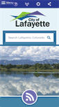 Mobile Screenshot of co-lafayette.civicplus.com