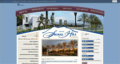 Desktop Screenshot of ca-signalhill2.civicplus.com