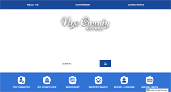 Desktop Screenshot of nv-nyecounty.civicplus.com
