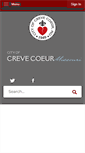 Mobile Screenshot of mo-crevecoeur.civicplus.com