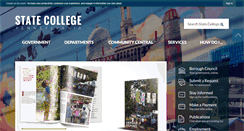 Desktop Screenshot of pa-statecollege.civicplus.com