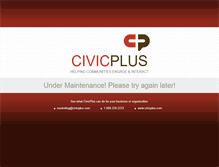 Tablet Screenshot of networksplus3.civicplus.com