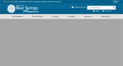 Desktop Screenshot of mo-bluesprings.civicplus.com