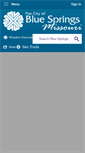 Mobile Screenshot of mo-bluesprings.civicplus.com