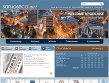 Tablet Screenshot of ca-sanjose.civicplus.com