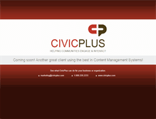 Tablet Screenshot of ia-coralvillecvb.civicplus.com