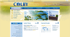 Desktop Screenshot of ks-colby2.civicplus.com