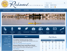 Tablet Screenshot of ca-richmond2.civicplus.com
