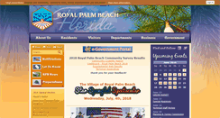 Desktop Screenshot of fl-royalpalmbeach.civicplus.com