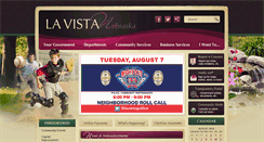 Desktop Screenshot of ne-lavista.civicplus.com