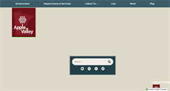 Desktop Screenshot of mn-applevalley.civicplus.com