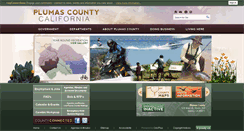 Desktop Screenshot of ca-plumascounty.civicplus.com