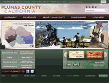 Tablet Screenshot of ca-plumascounty.civicplus.com