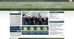 Desktop Screenshot of ga-hapeville.civicplus.com