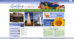 Desktop Screenshot of ks-lindsborg2.civicplus.com