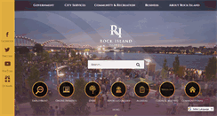 Desktop Screenshot of il-rockisland.civicplus.com