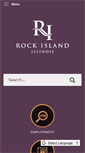 Mobile Screenshot of il-rockisland.civicplus.com