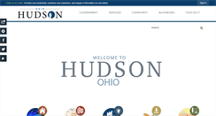 Desktop Screenshot of oh-hudson.civicplus.com