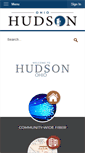 Mobile Screenshot of oh-hudson.civicplus.com