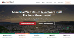 Desktop Screenshot of civicplus.com