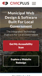 Mobile Screenshot of civicplus.com