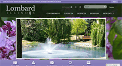 Desktop Screenshot of il-lombard2.civicplus.com