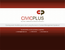 Tablet Screenshot of mn-columbiaheights.civicplus.com