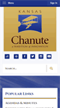Mobile Screenshot of ks-chanute.civicplus.com