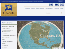 Tablet Screenshot of ks-chanute.civicplus.com