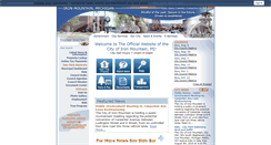 Desktop Screenshot of mi-ironmountain.civicplus.com