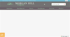 Desktop Screenshot of ca-morganhill.civicplus.com