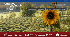 Desktop Screenshot of ny-ontariocounty.civicplus.com