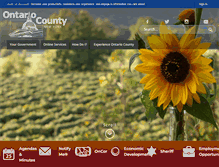 Tablet Screenshot of ny-ontariocounty.civicplus.com