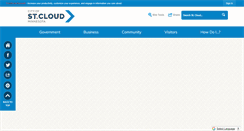 Desktop Screenshot of mn-stcloud.civicplus.com