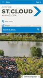 Mobile Screenshot of mn-stcloud.civicplus.com