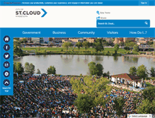 Tablet Screenshot of mn-stcloud.civicplus.com