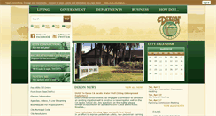 Desktop Screenshot of ca-dixon.civicplus.com