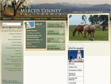 Tablet Screenshot of ca-mercedcounty.civicplus.com