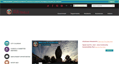 Desktop Screenshot of md-hyattsville.civicplus.com