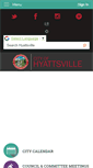 Mobile Screenshot of md-hyattsville.civicplus.com