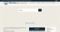 Desktop Screenshot of ma-acton.civicplus.com