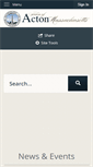 Mobile Screenshot of ma-acton.civicplus.com