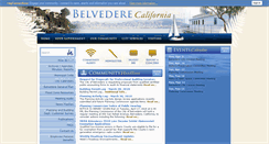 Desktop Screenshot of ca-belvedere.civicplus.com