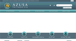 Desktop Screenshot of ca-azusa.civicplus.com