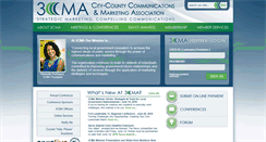 Desktop Screenshot of dc-3cma.civicplus.com