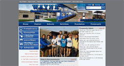 Desktop Screenshot of ne-wayneschools.civicplus.com
