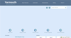 Desktop Screenshot of ma-yarmouth.civicplus.com