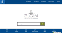 Desktop Screenshot of il-elgin2.civicplus.com
